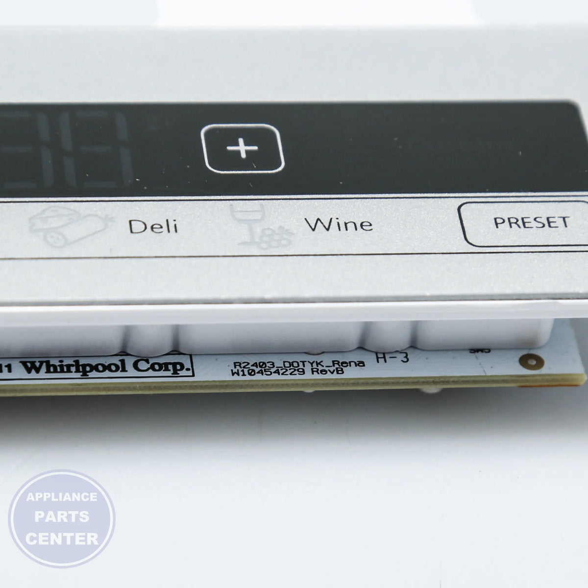 CNTRL-ELEC WPW10565995 - Detailed view of technical details
