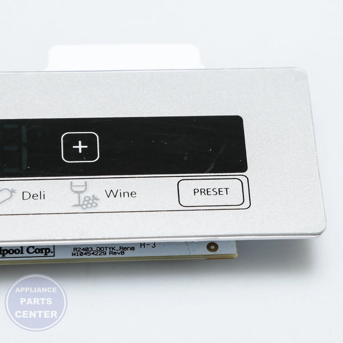 WPL CNTRL-ELEC WPW10565995 - Main view showing key functionality for specific models
