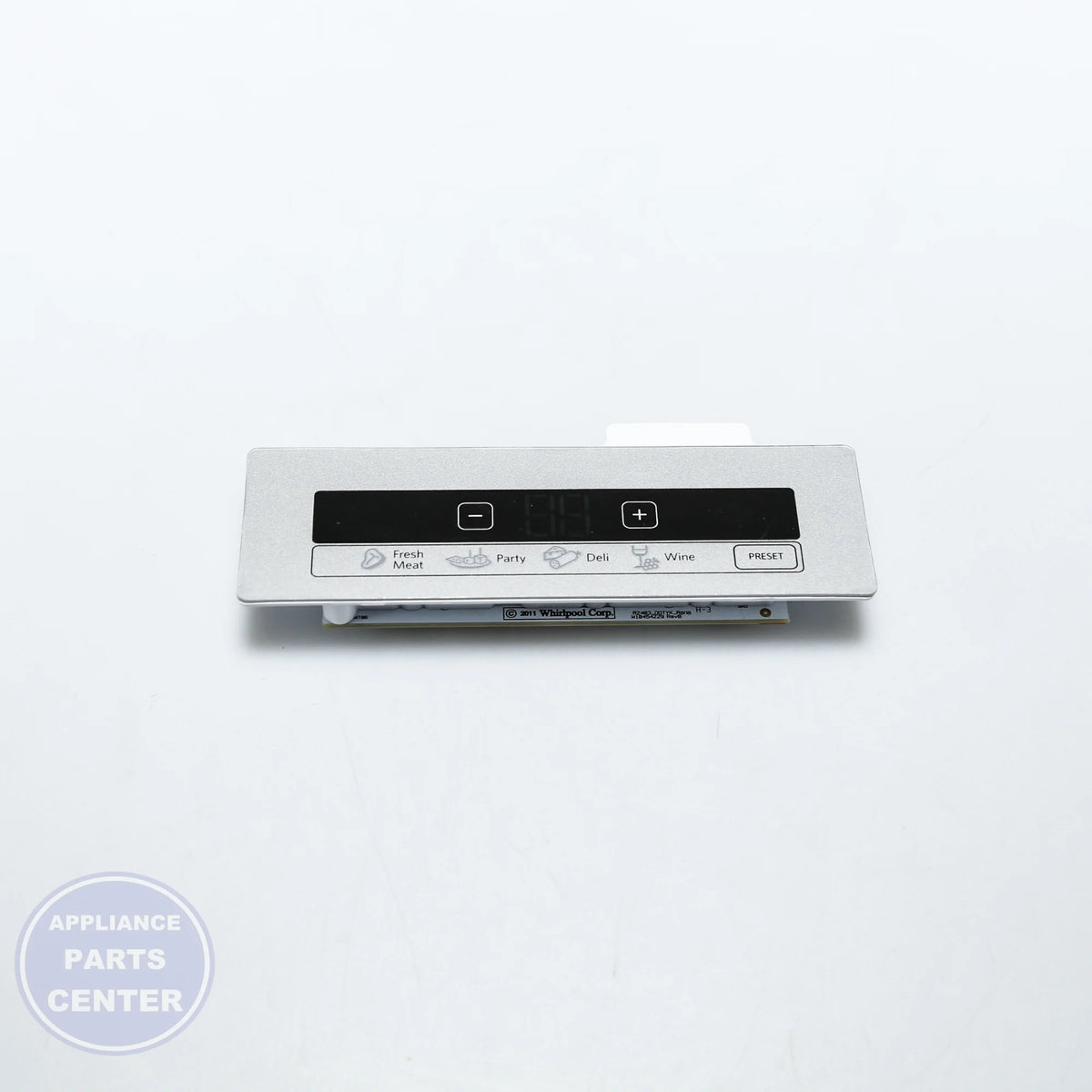 WPL CNTRL-ELEC WPW10565995 - Installation in specific model showing key mounting points