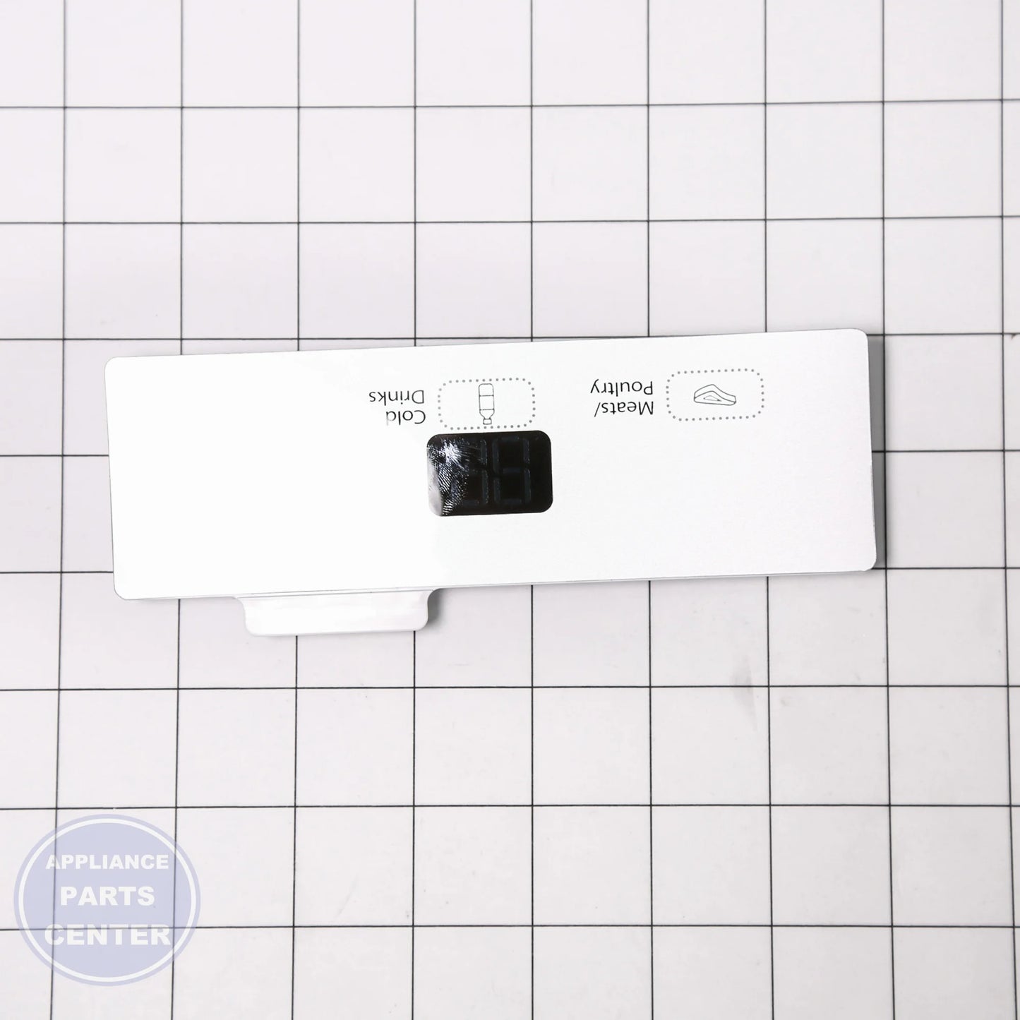 CNTRL-ELEC WPW10565996 - Detailed view of electronic control details