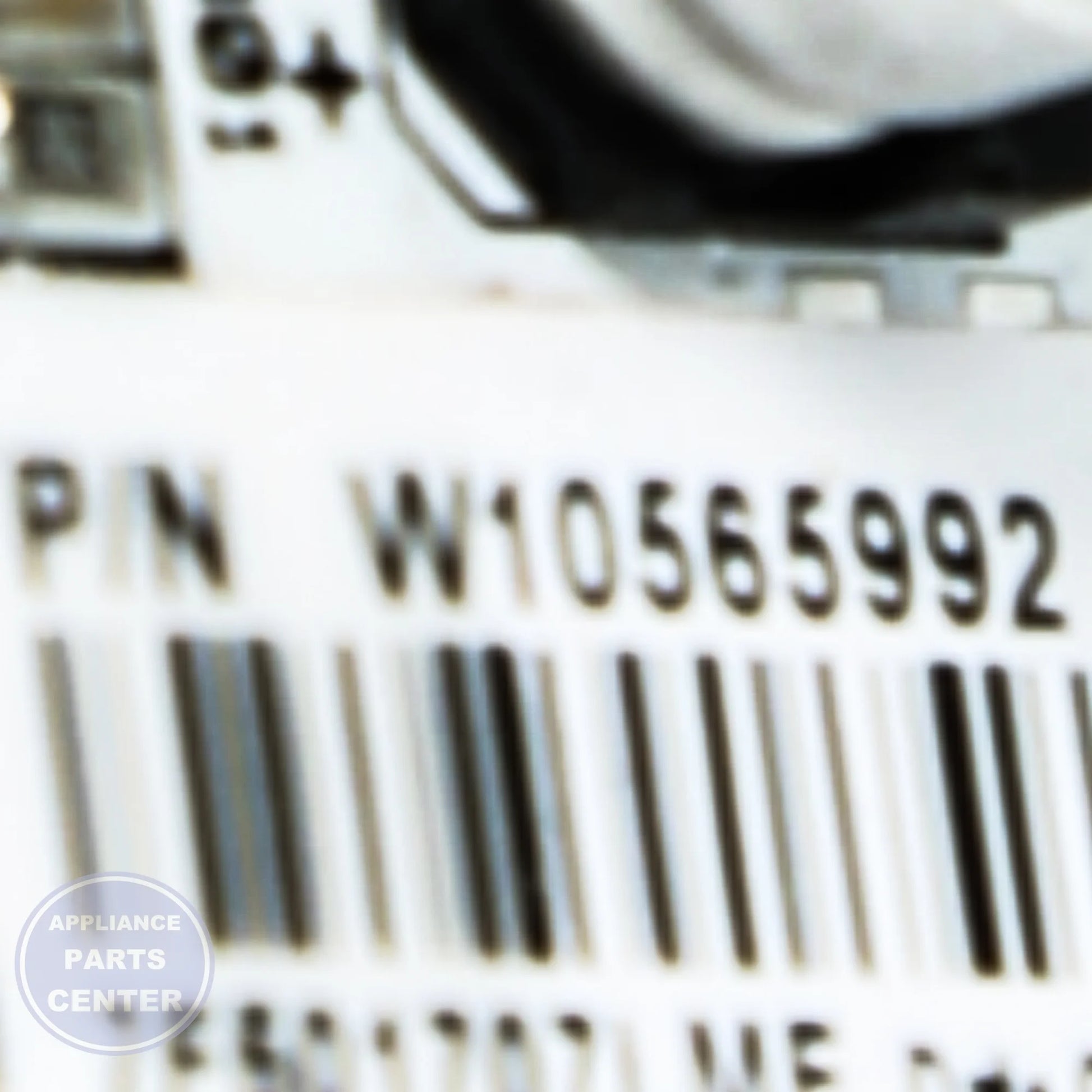 Whirlpool CNTRL-ELEC WPW10565996 - Installation in specific model showcasing key mounting points