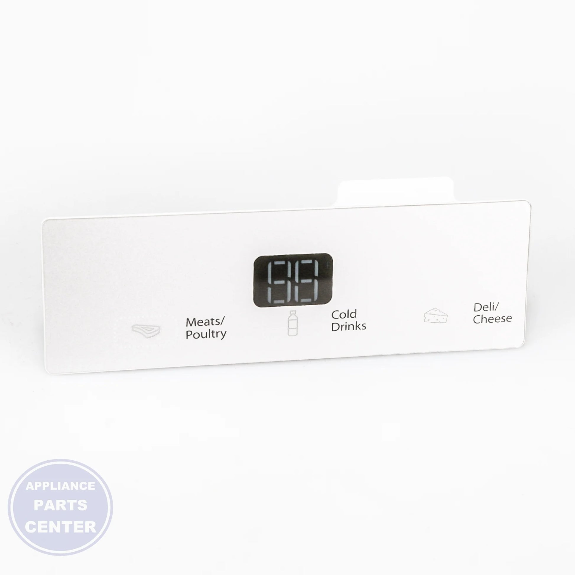 Whirlpool CNTRL-ELEC WPW10565996 - Installation in specific model showcasing key mounting points