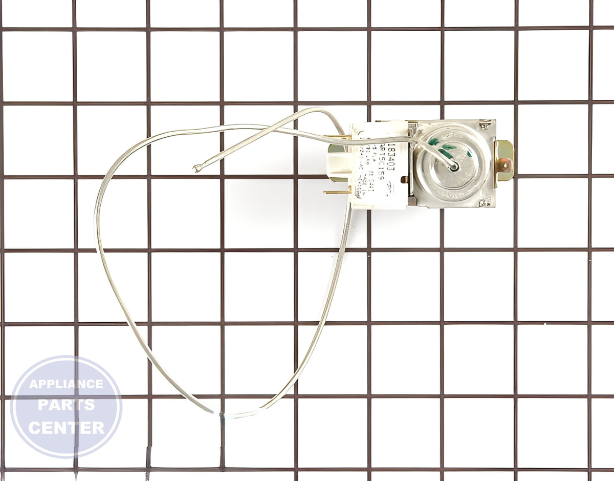 WHIRLPOOL REFRIGERATOR THERMOSTAT WPW10567140 - Main view showing temperature control for various models