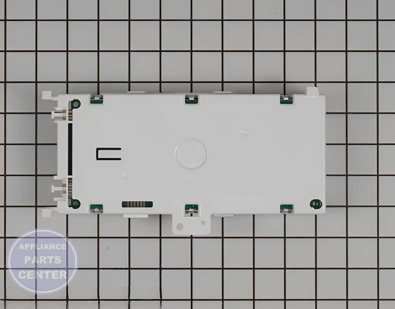Control Board WPW10568610 - Detailed view of Circuit Board & Timer functionality