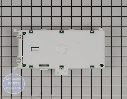 Control Board WPW10568610 - Detailed view of Circuit Board & Timer functionality