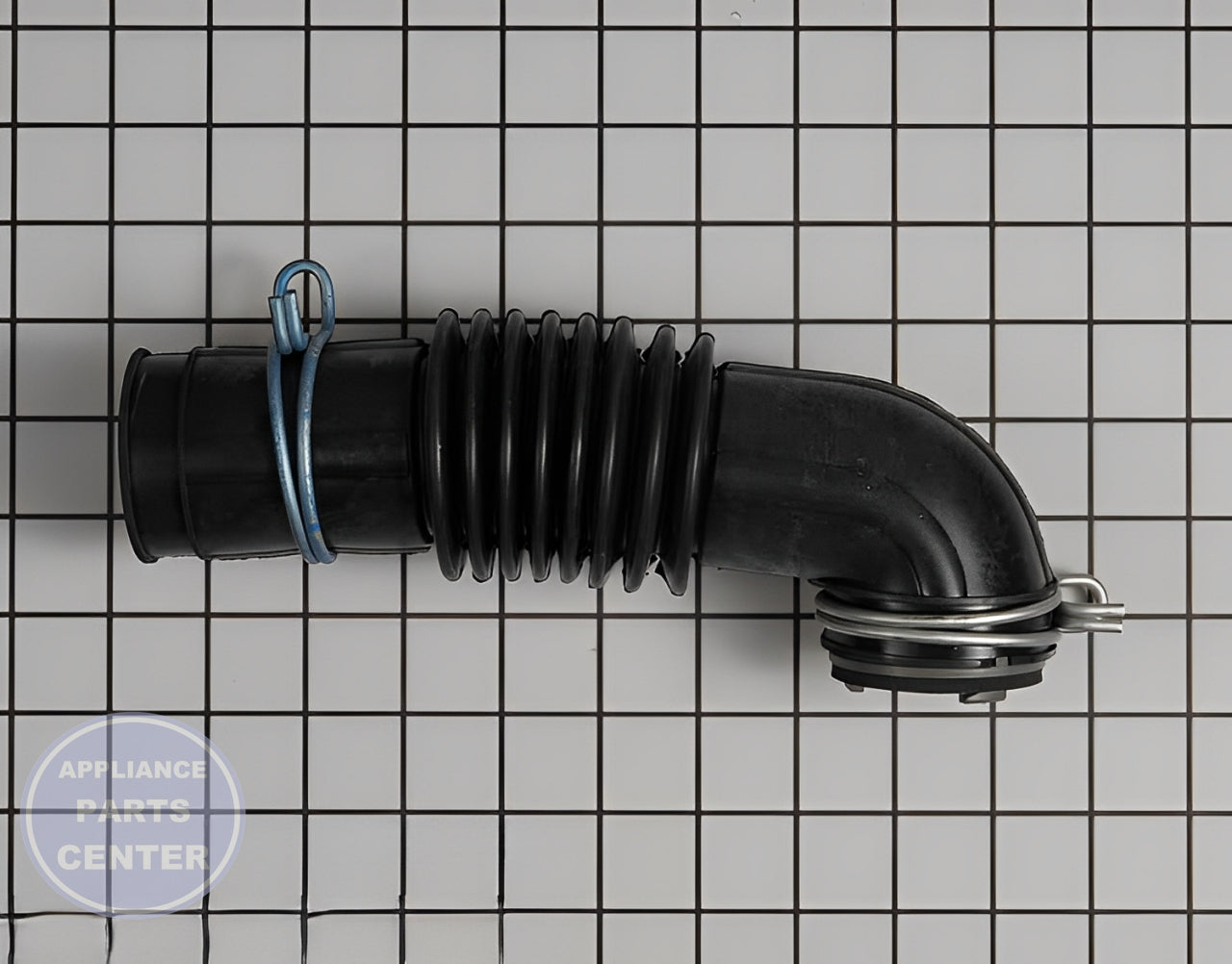 WHIRLPOOL HOSE WPW10568614 - Main view showing high water pressure fittings for WPL washing machines