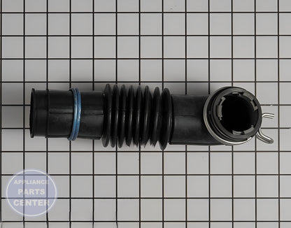 WHIRLPOOL HOSE WPW10568614 - Detailed view of reinforced materials for long-lasting performance