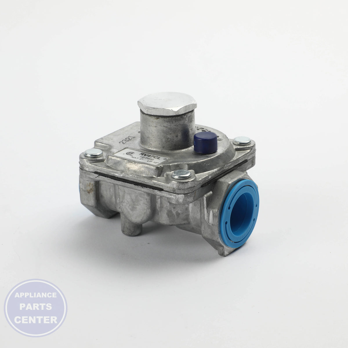 REGULATOR WPW10569189 - Detailed view of precise gas pressure control