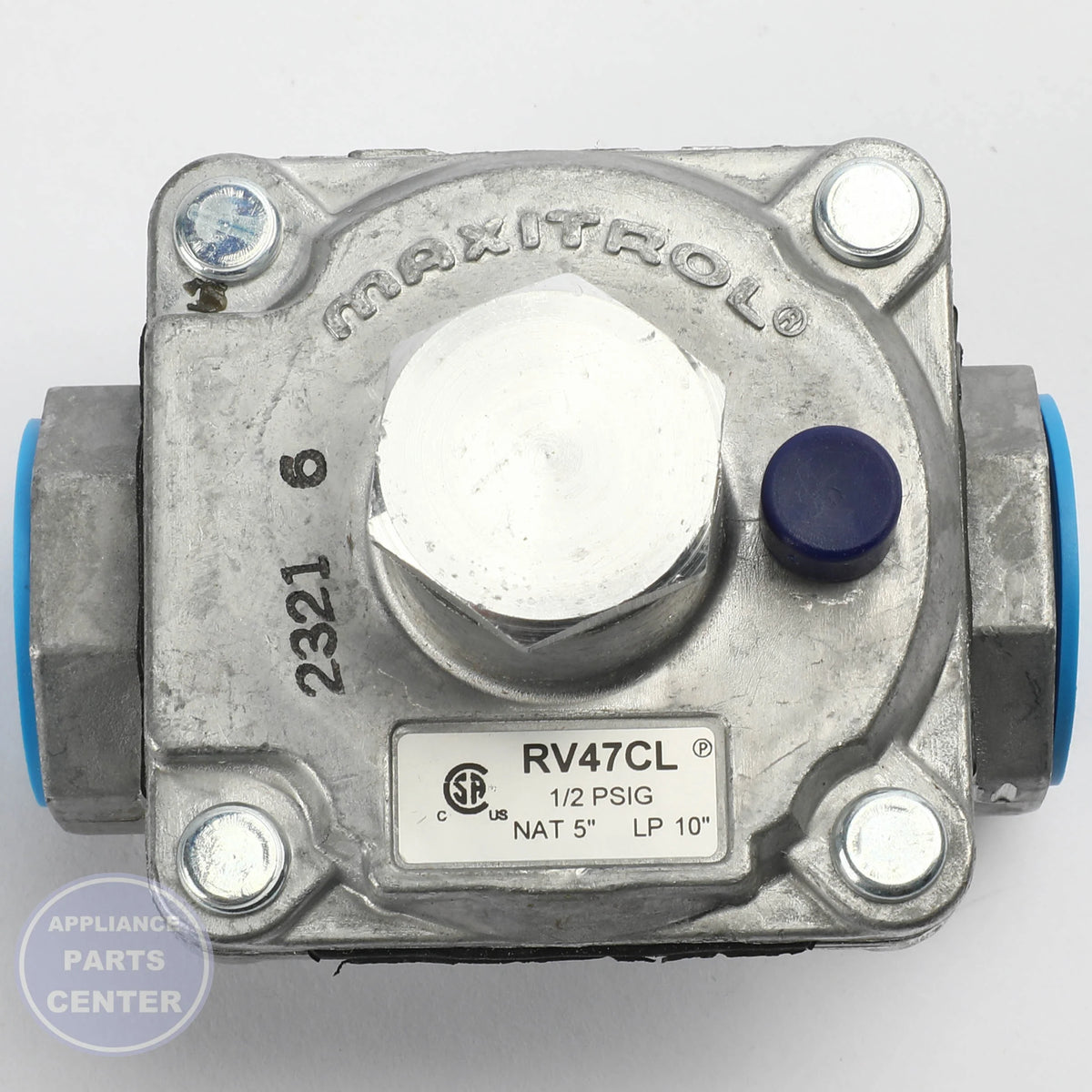 WPL REGULATOR WPW10569189 - Installation in W10569189 showing key mounting points