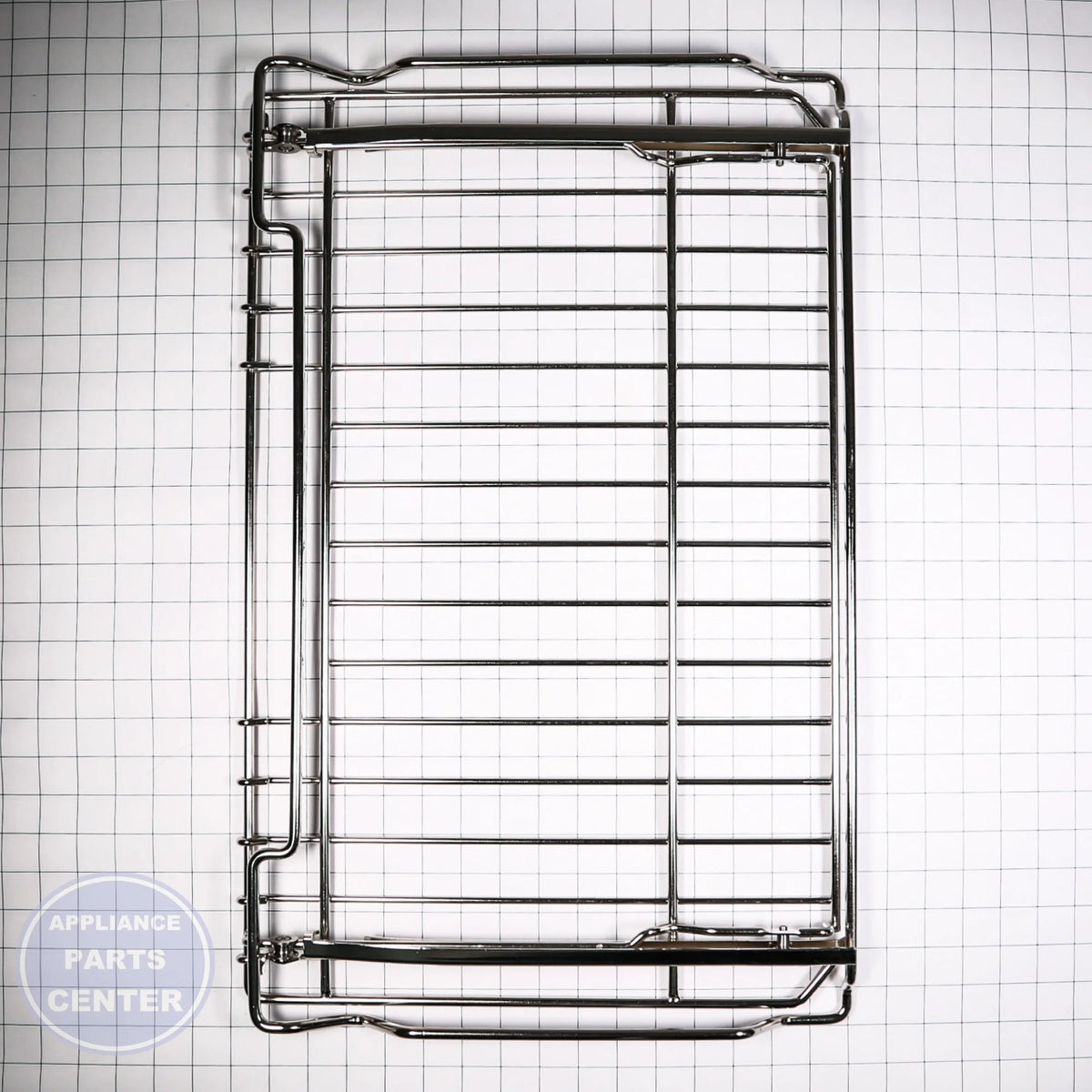 WPL RACK-OVEN WPW10570870 - Installation in W10273852 showing secure mounting points