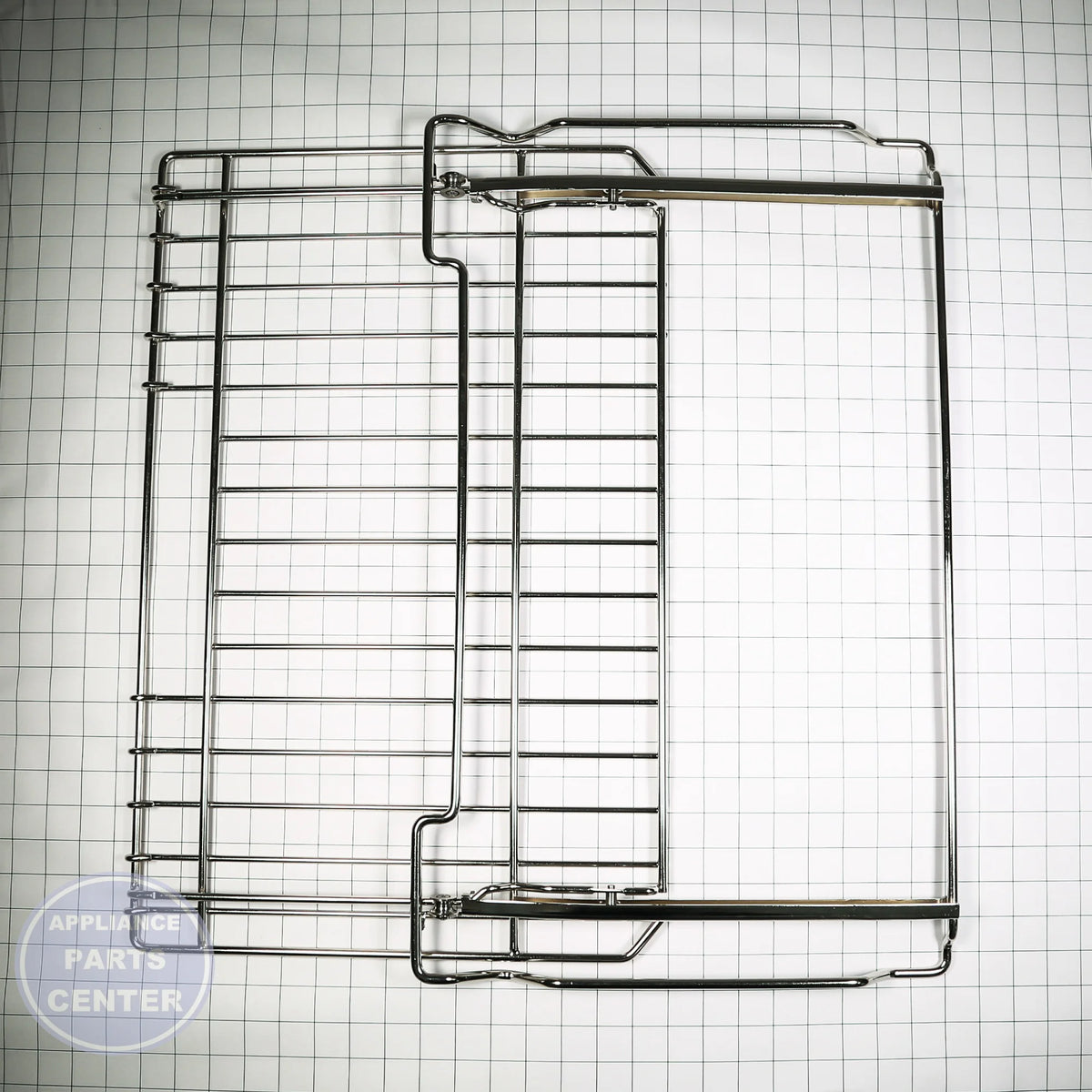 WPL RACK-OVEN WPW10570870 - Installation in W10273852 showing secure mounting points