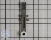 WHIRLPOOL DISHWASHER UPPER DISHRACK ROLLER ASSEMBLY WPW10571738 - Main view showing smooth movement for specific WPL models