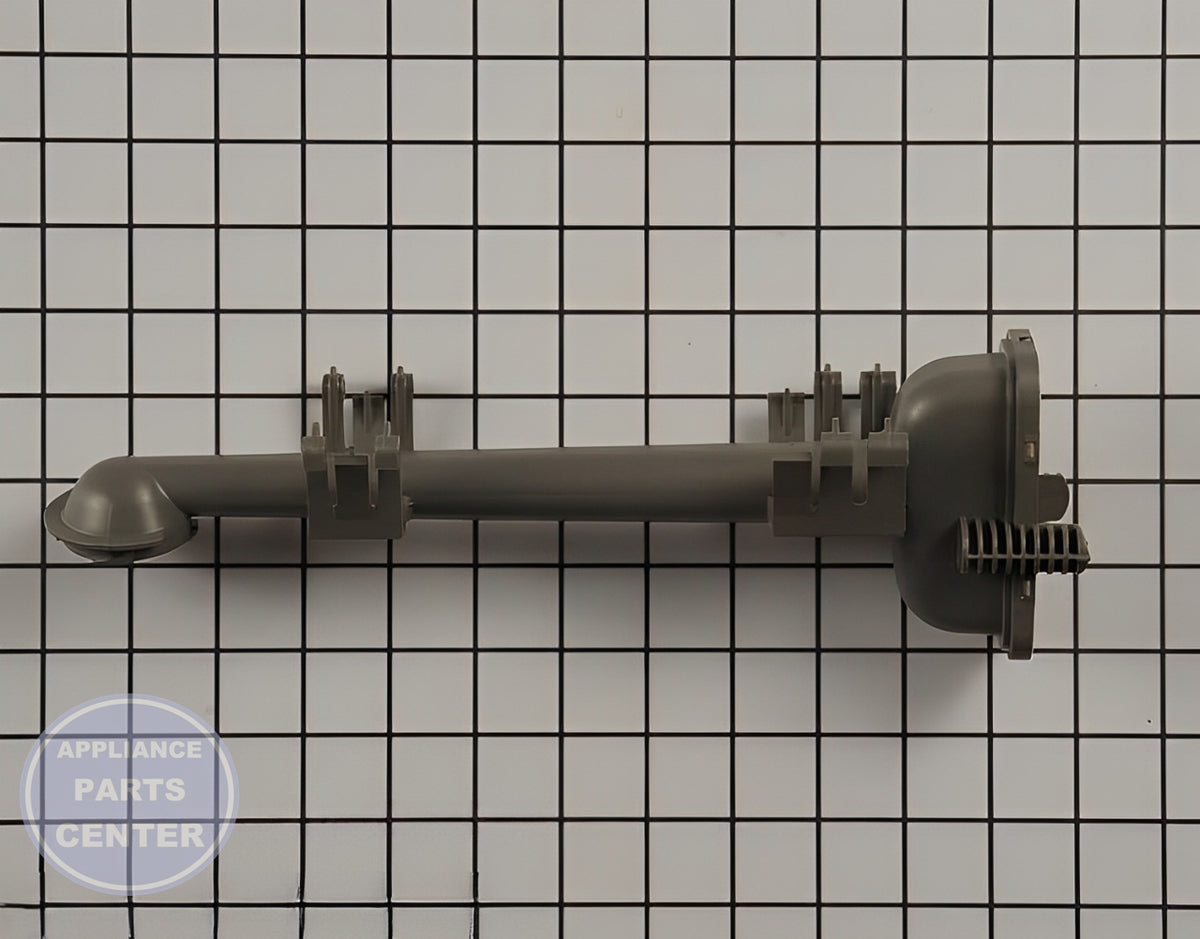 WHIRLPOOL MANIFOLD WPW10571946 - Detailed view of wash arm technical details