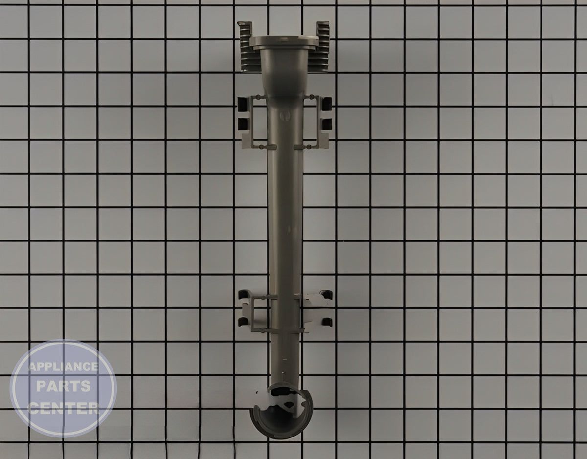WHIRLPOOL DISHWASHER MANIFOLD WPW10571949 - Side view with specific wash arm measurements