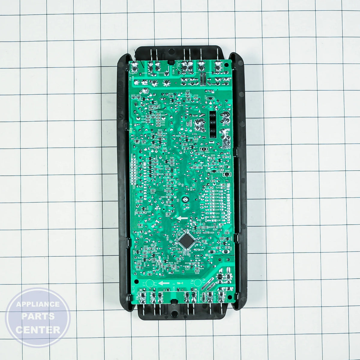 CNTRL-ELEC WPW10572540 - Side view with precise specifications