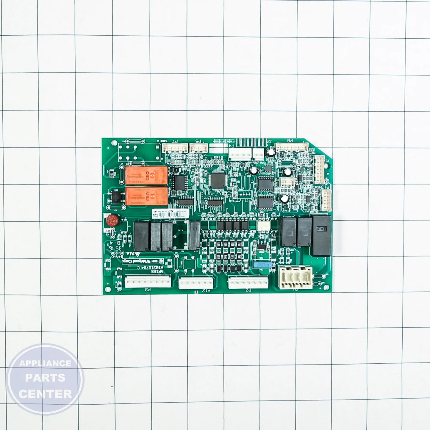 CNTRL-ELEC WPW10581606 - Detailed view of technical details
