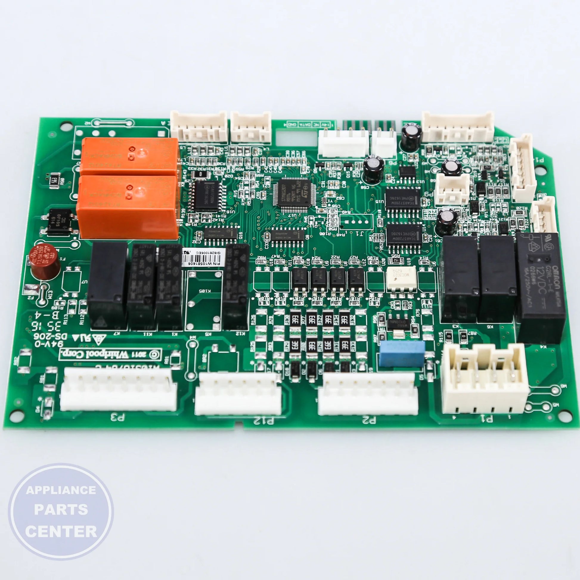 WPL CNTRL-ELEC WPW10581606 - Main view showing control features for various models