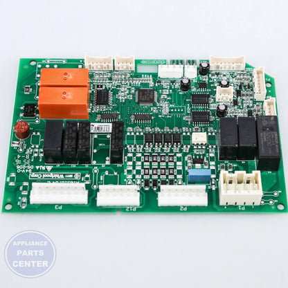 WPL CNTRL-ELEC WPW10581606 - Main view showing control features for various models