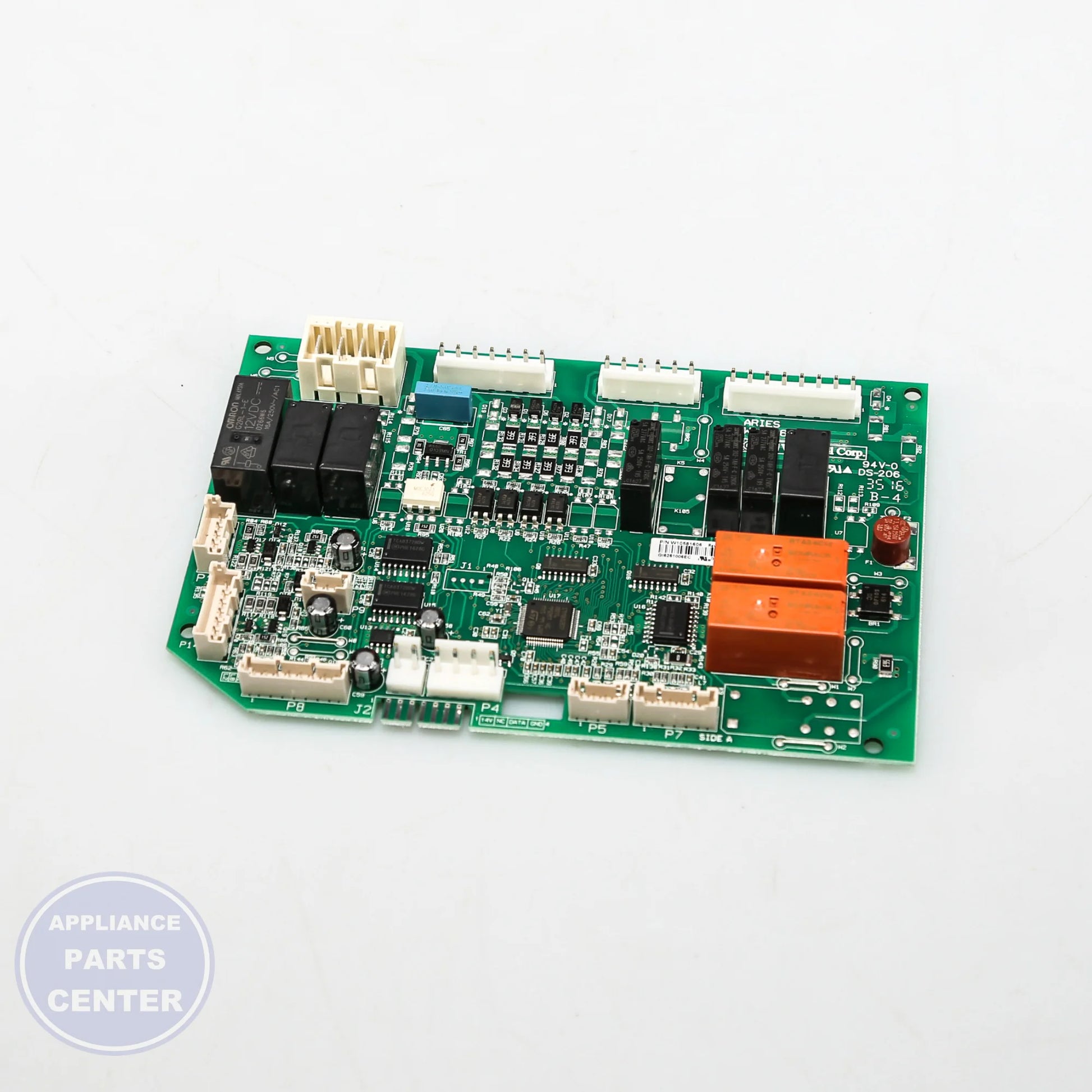 WPL CNTRL-ELEC WPW10581606 - Installation in specific model showcasing mounting points