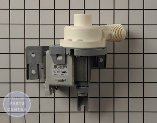 Whirlpool Water Pump WPW10581874 - Main view showing efficient water circulation for WPL Washing Machines