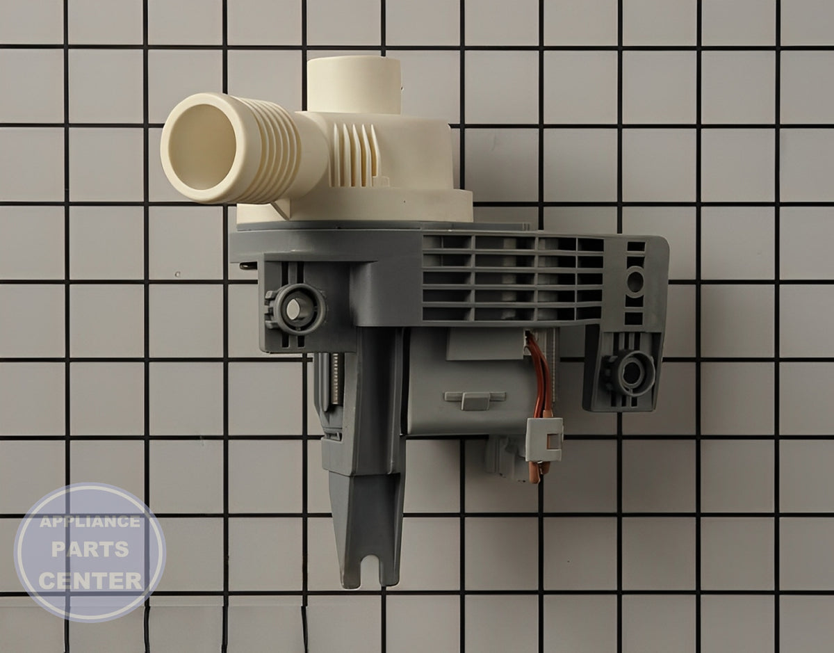 WHIRLPOOL WATER PUMP WPW10581874 - Detailed view of high-quality pump performance