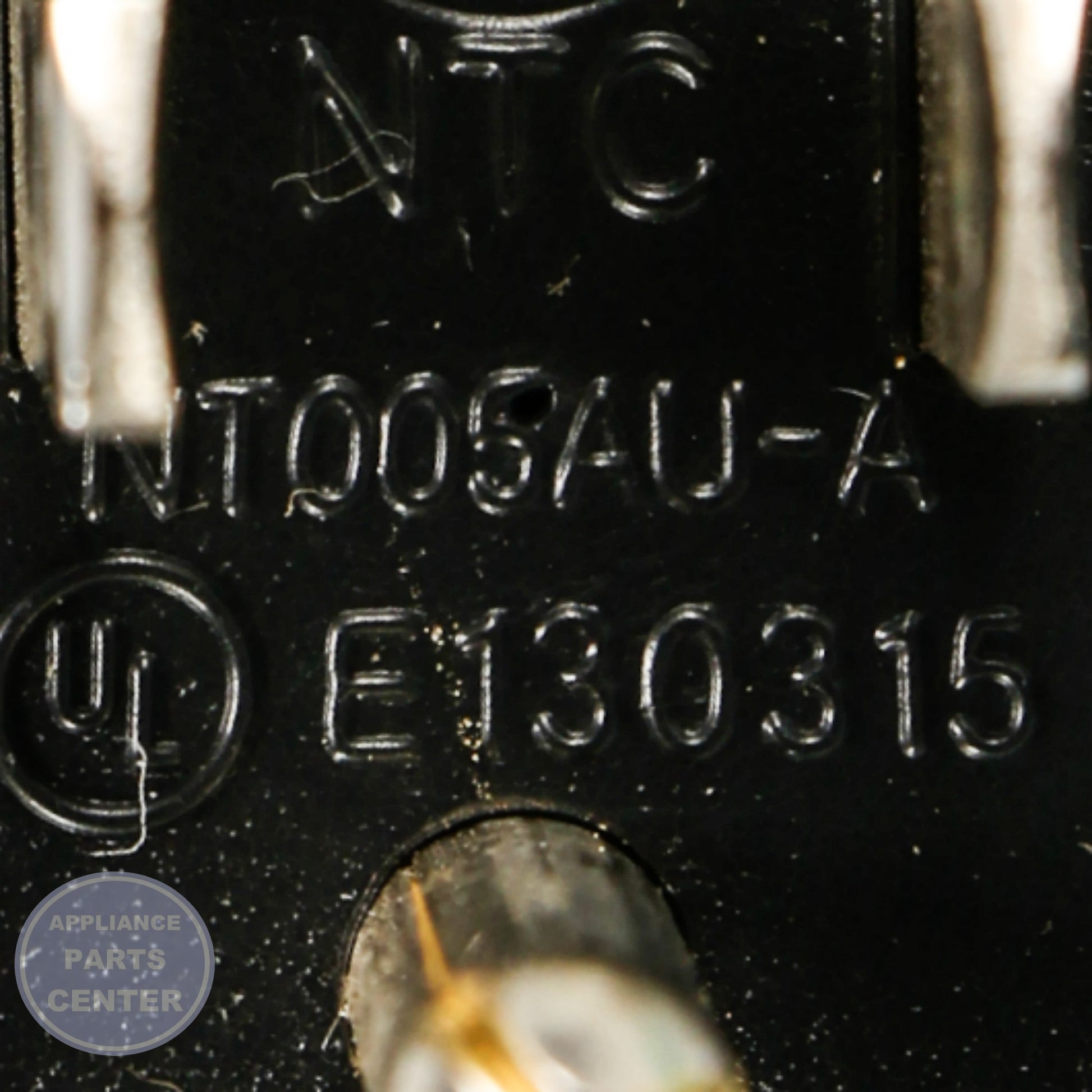 CORD-POWER WPW10581952 - Side view with 15A capacity