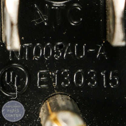 CORD-POWER WPW10581952 - Side view with 15A capacity
