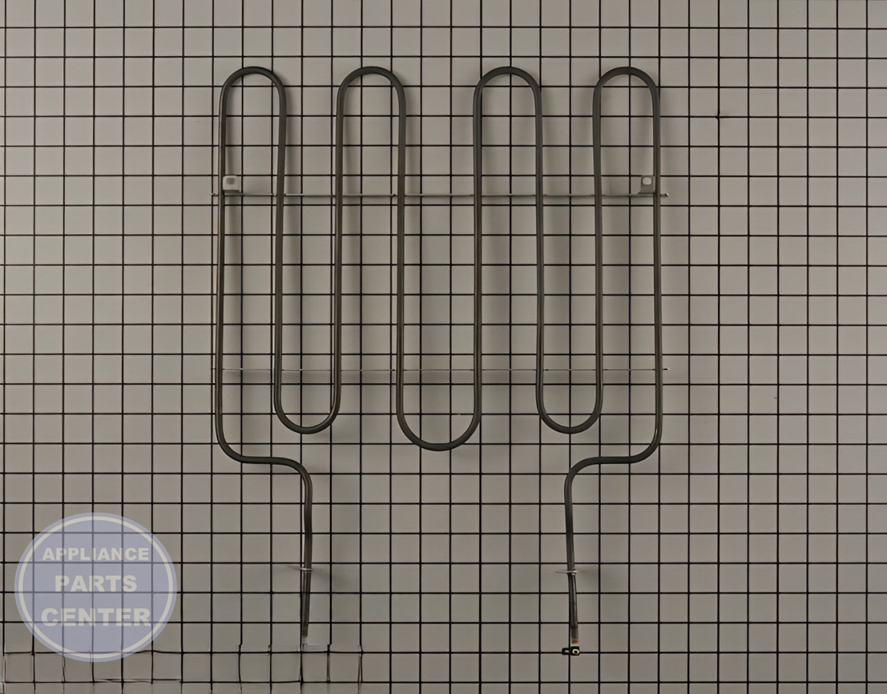 WHIRLPOOL BROIL ELEMENT WPW10583047 - Main view showing heating efficiency for WPL Range/Stove/Oven models