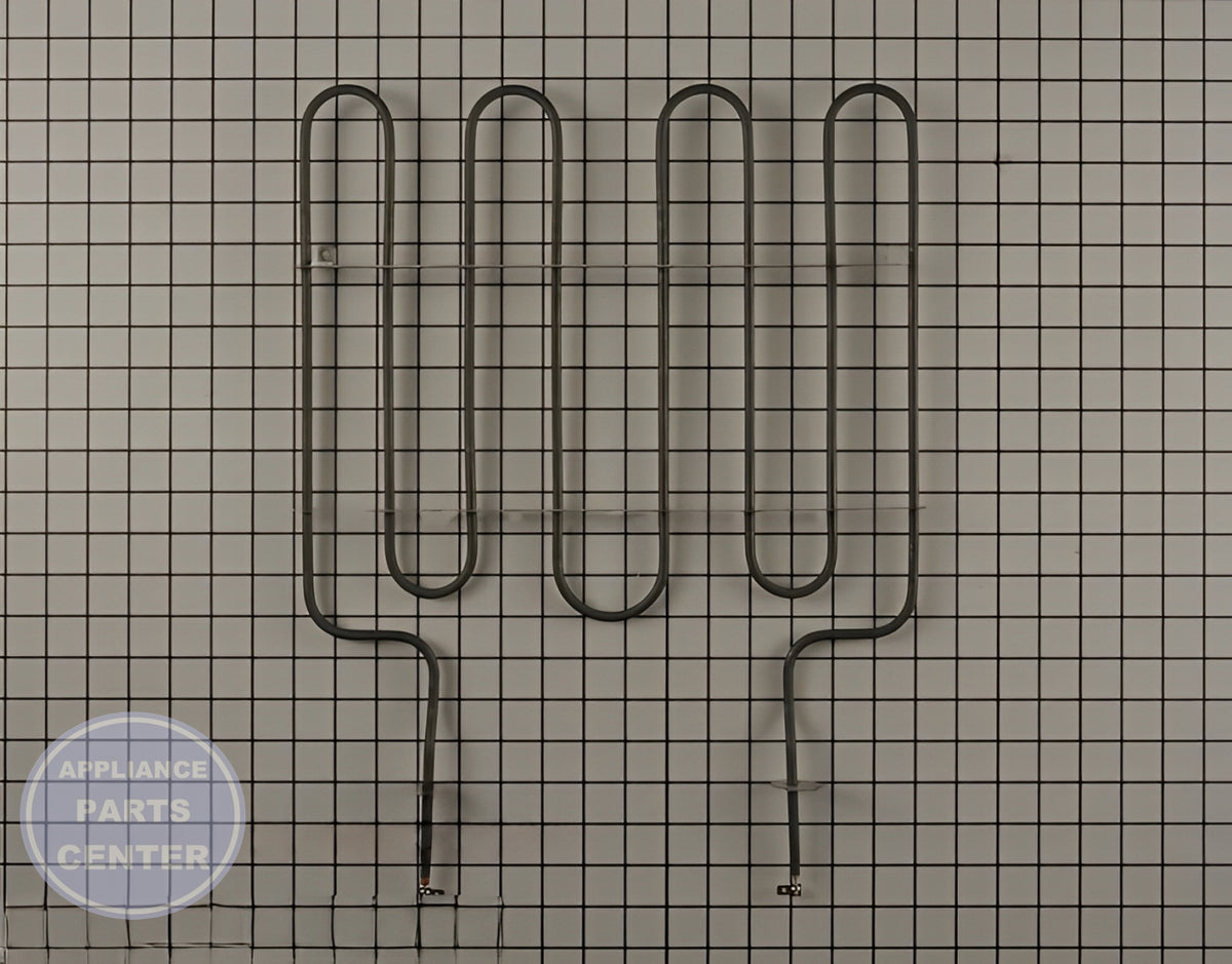 WHIRLPOOL BROIL ELEMENT WPW10583047 - Detailed view of heating technical details