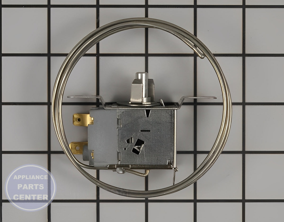 WHIRLPOOL REFRIGERATOR THERMOSTAT WPW10583800 - Detailed view of temperature control mechanisms