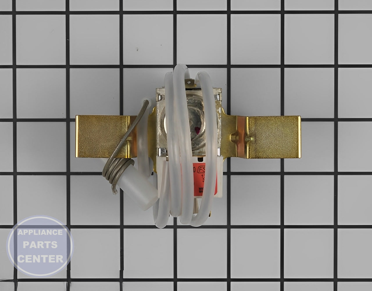 WHIRLPOOL REFRIGERATOR THERMOSTAT WPW10584888 - Main view showing temperature control for specific models