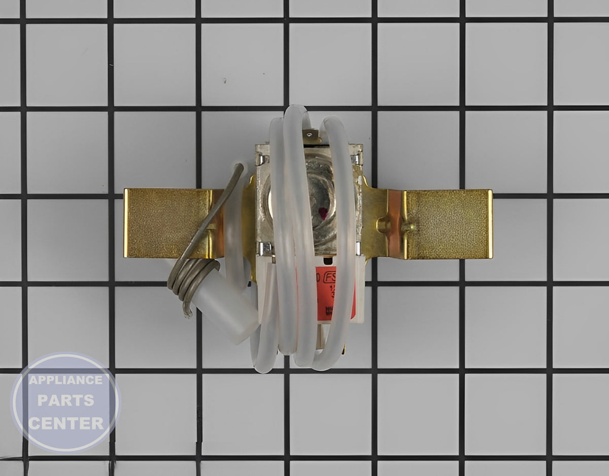 WHIRLPOOL REFRIGERATOR THERMOSTAT WPW10584888 - Main view showing temperature control for specific models