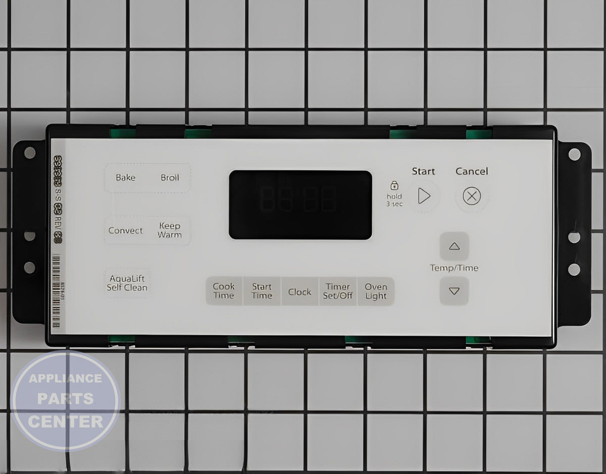 Whirlpool Control Board WPW10586735 - Main view showing circuitry for Whirlpool models