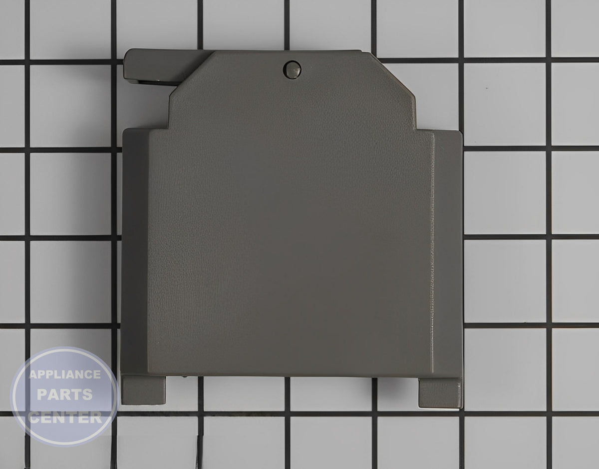 WHIRLPOOL REFRIGERATOR LEFT HAND HOUSING RACK ADJUSTER - Detailed view of heavy-duty construction