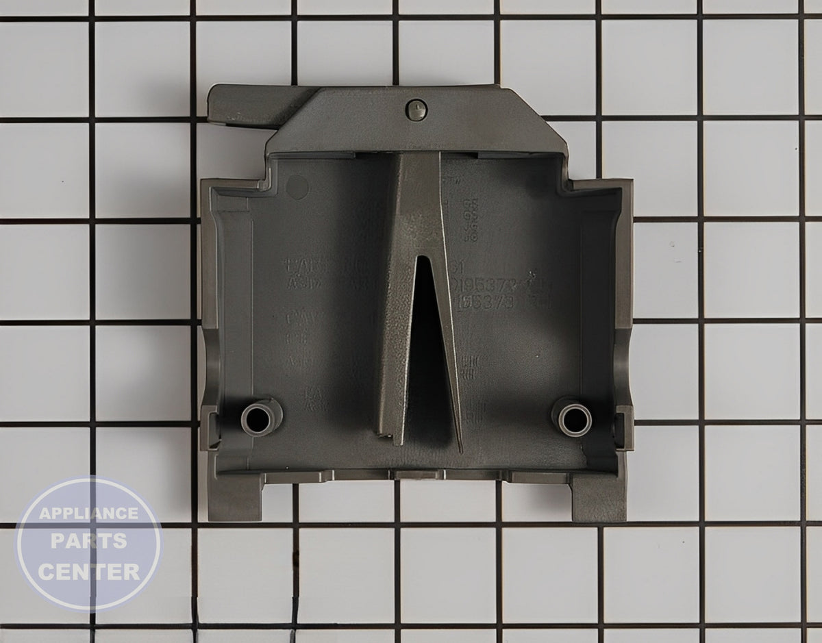 WHIRLPOOL ADJUSTER HOUSING WPW10588165 - Detailed view of sturdy construction