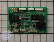 Whirlpool Refrigerator Electronic Control Board WPW10589837 - Main view showing Circuit Board & Timer for specific Whirlpool refrigerator models
