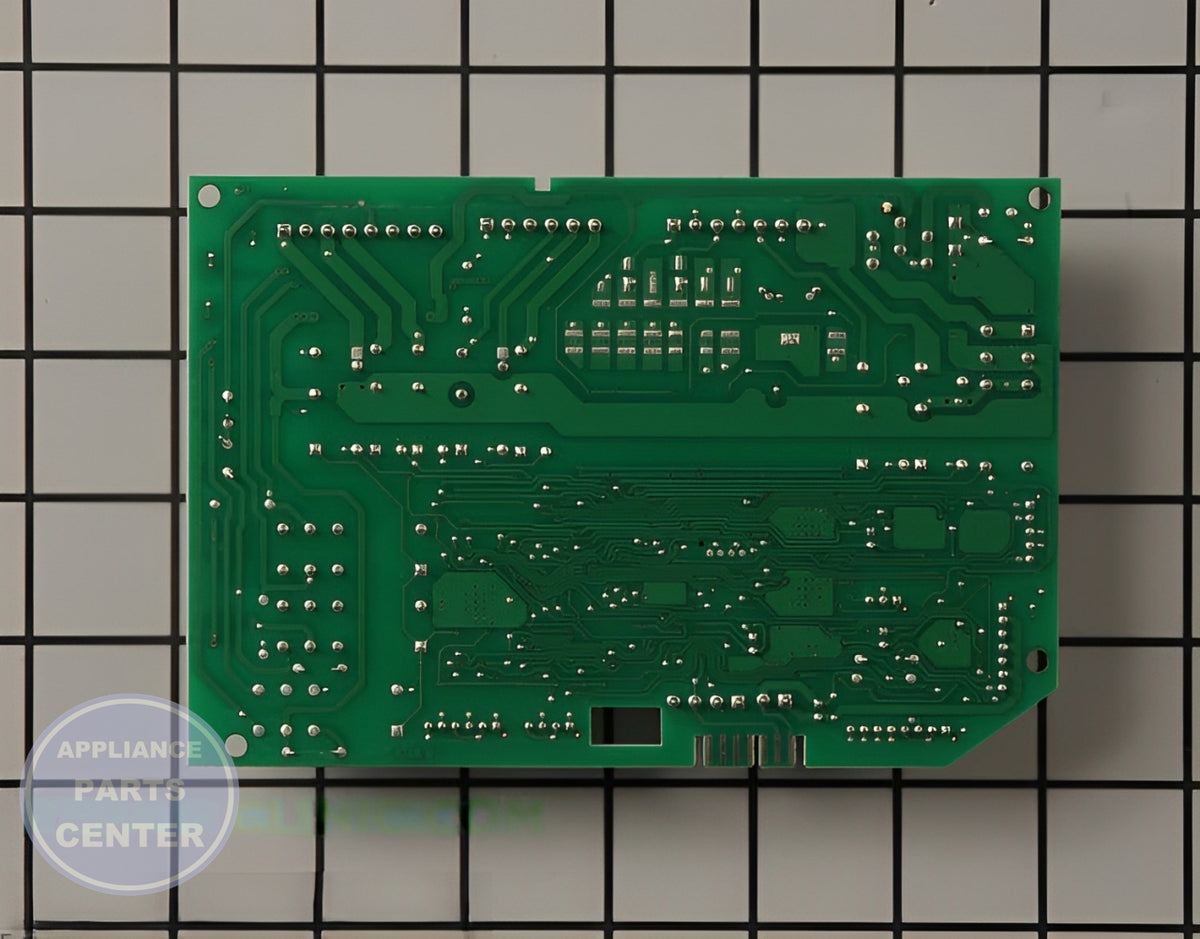 WHIRLPOOL REFRIGERATOR ELECTRONIC CONTROL BOARD WPW10589837 - Detailed view of Circuit Board & Timer technical details