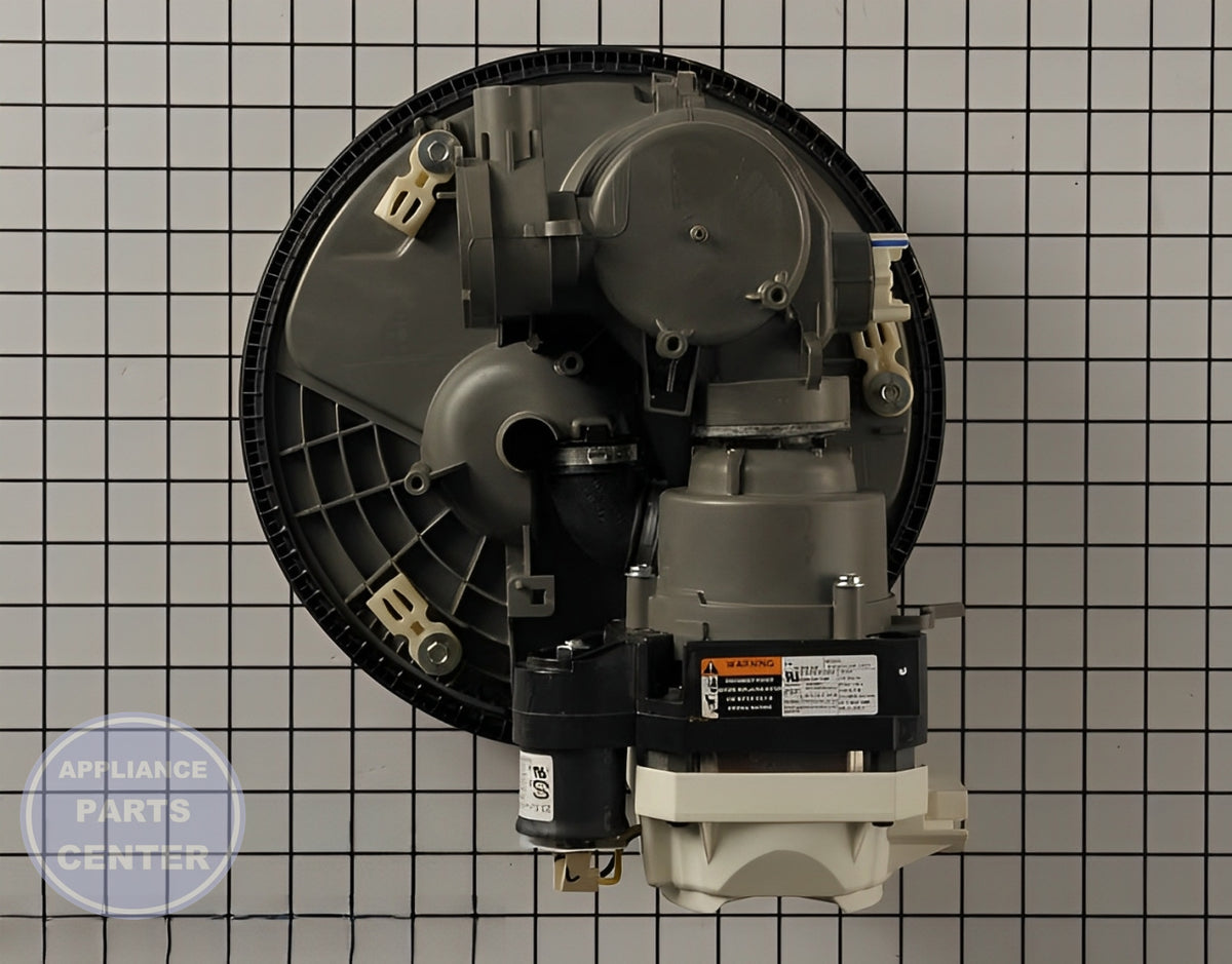 WHIRLPOOL WPW10591570 - Main view showing high-performance motor for various Whirlpool models