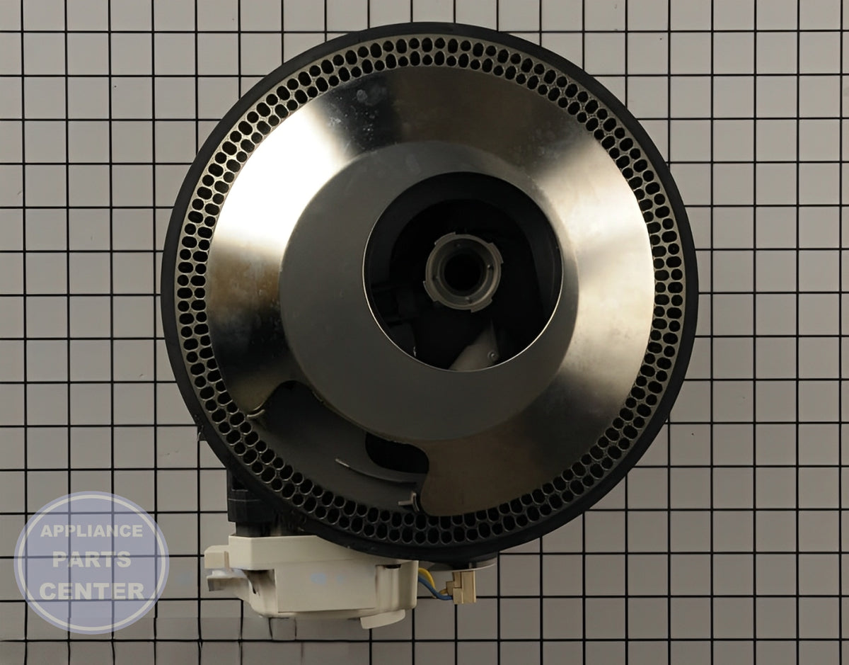 WHIRLPOOL WPW10591570 - Detailed view of durable pump features