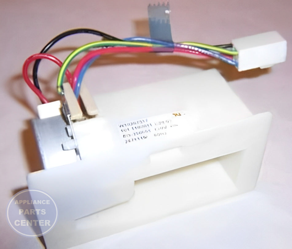 WHIRLPOOL CONTROL DAMPER WPW10594329 - Detailed view of airflow optimization features