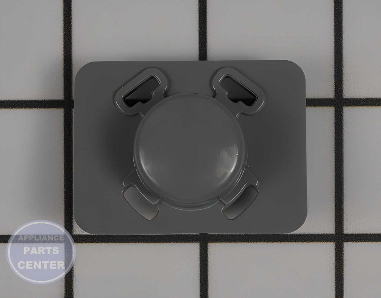 Whirlpool Push Button Switch WPW10596298 - Main view showing Knob, Dial & Button for Whirlpool models
