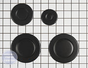 WHIRLPOOL BURNER CAP WPW10597129 - Main view showing precise control for WPL models