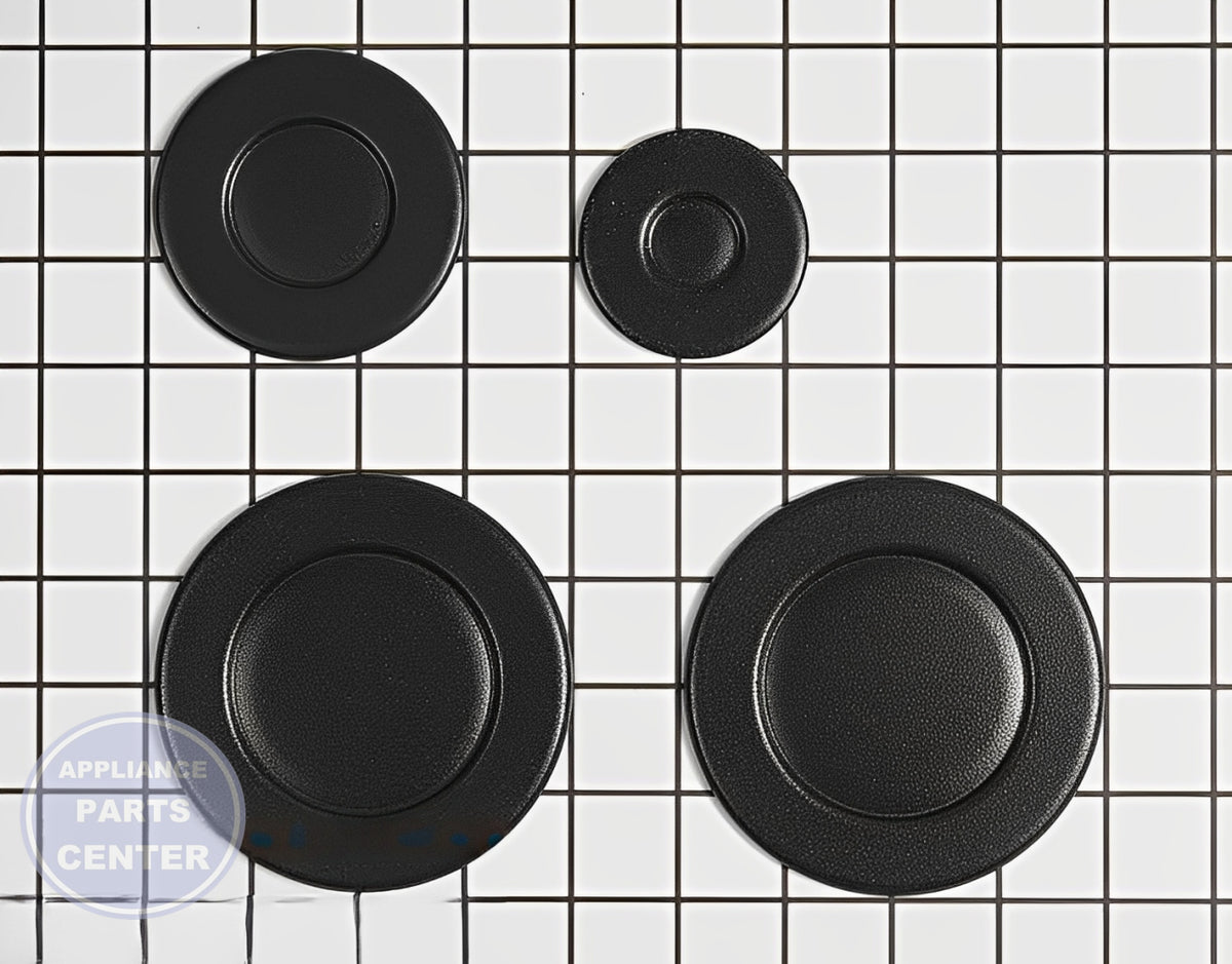 WHIRLPOOL BURNER CAP WPW10597129 - Main view showing precise control for WPL models