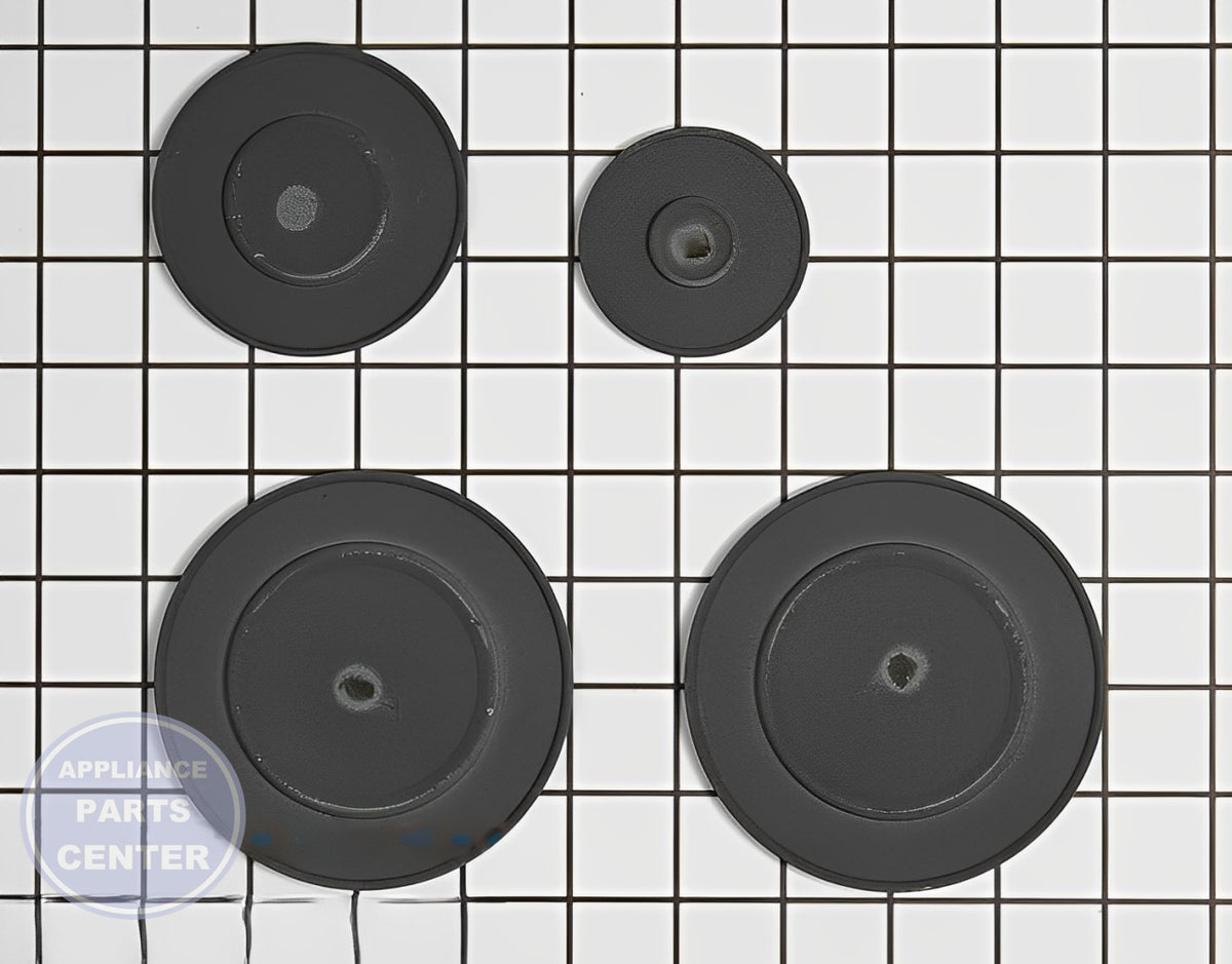 WHIRLPOOL BURNER CAP WPW10597129 - Detailed view of high-quality components