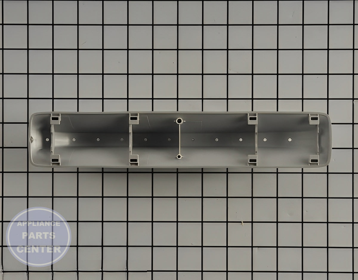 WHIRLPOOL WASHER DRUM BAFFLE WPW10597205 - Side view with precise measurements