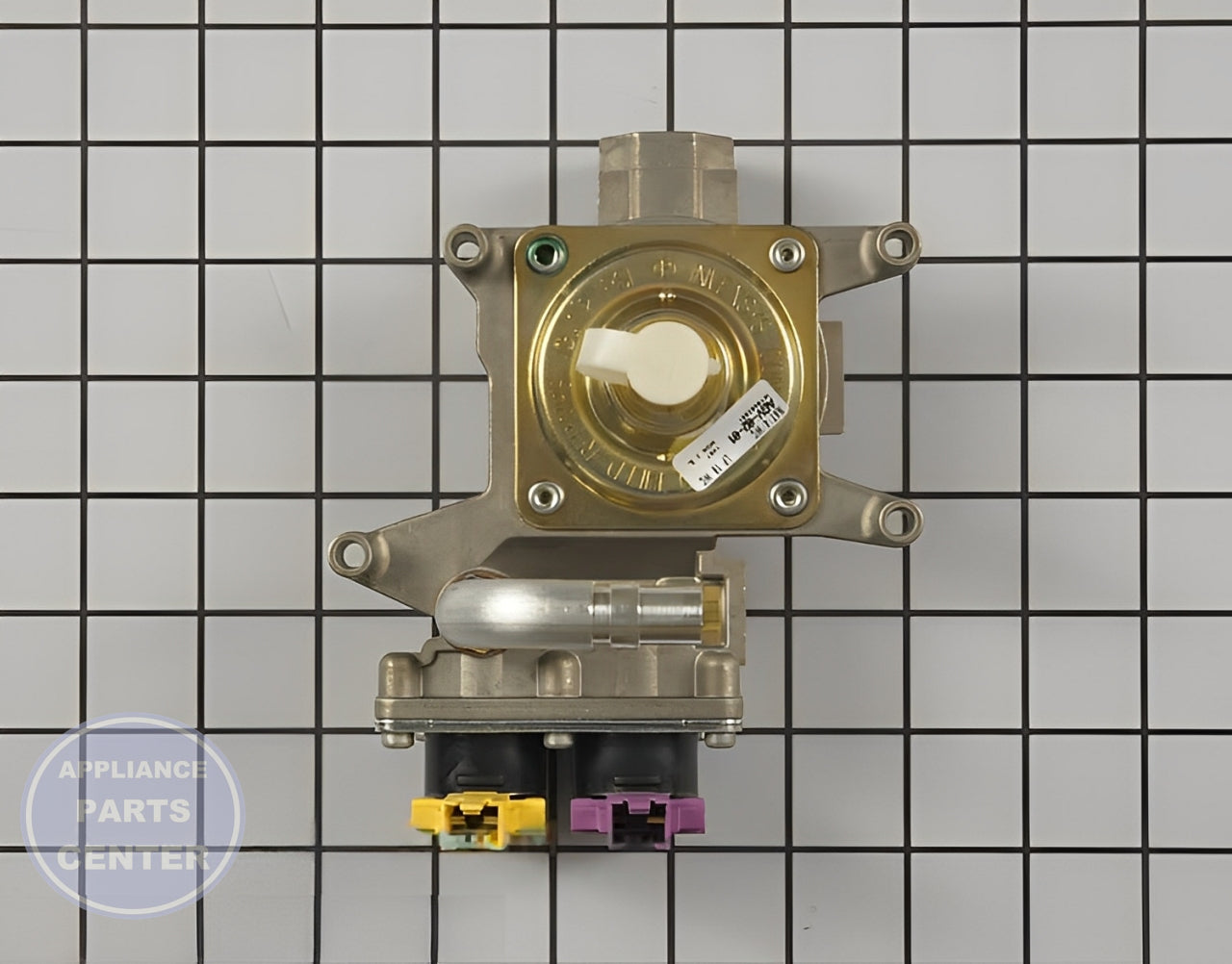 WHIRLPOOL GAS VALVE WPW10602001 - Main view showing gas burner control for WPL Range/Stove/Ovens