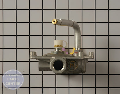 Valve and Pressure Regulator WPW10602004 - Detailed view of gas burner & control valve specifications