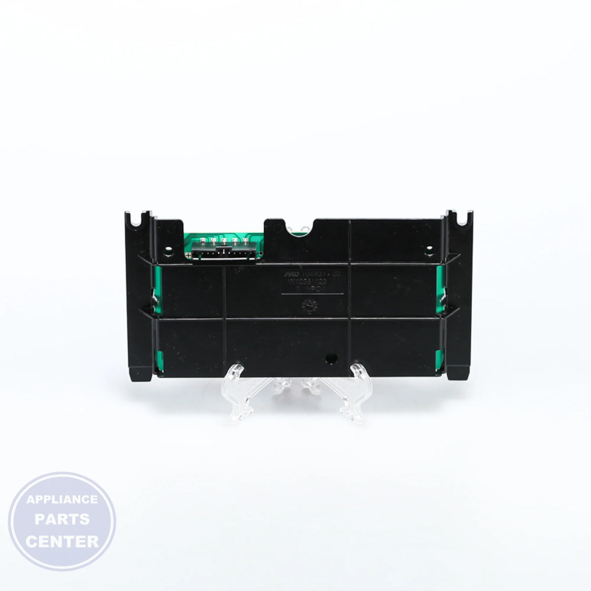 WPL CNTRL-ELEC WPW10603095 - Installation in WPL model showing key mounting points