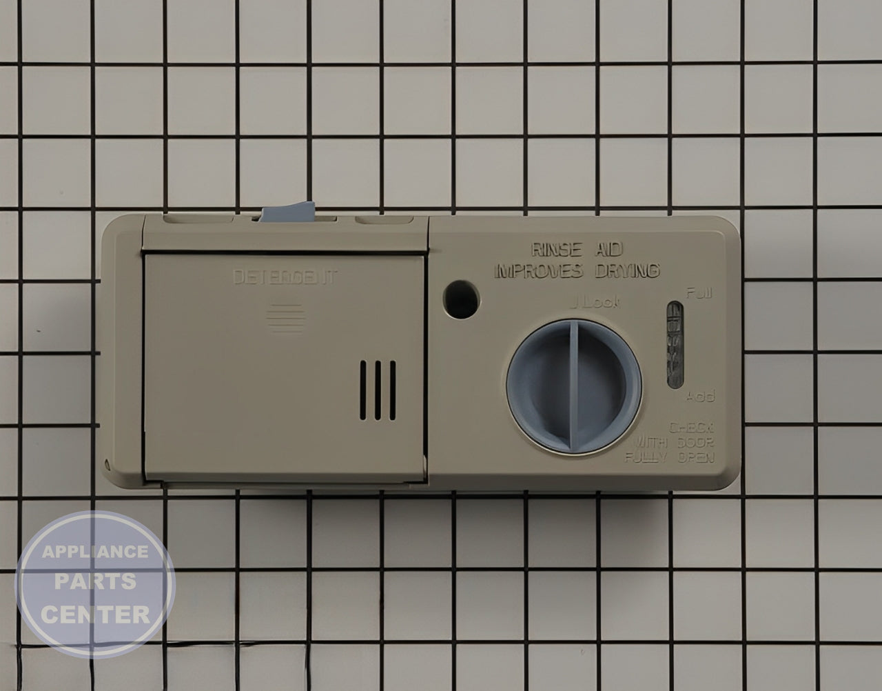 Maytag Whirlpool Ikea Detergent Dispenser WPW10605015 - Main view showing efficient detergent release for specific models