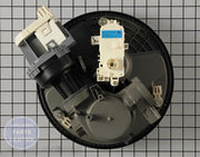 Whirlpool Dishwasher Pump WPW10605057 - Main view showing powerful water flow for specific models